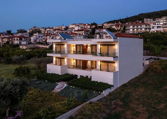 Hotel apartamentowy Enaria Nauplion