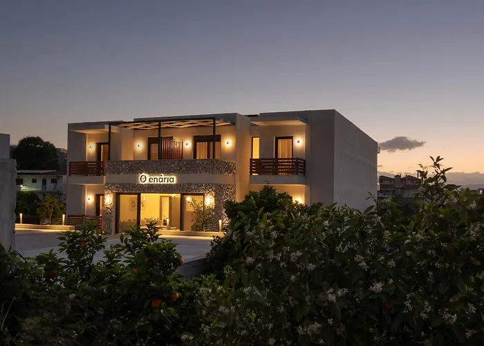 Hotel apartamentowy Enaria