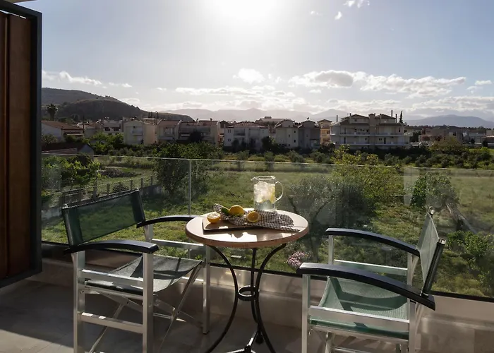 Hotel apartamentowy Enaria Nauplion